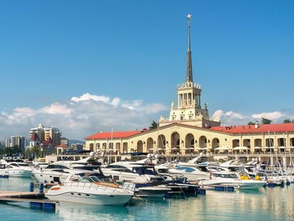 Обзорная экскурсия по г. Сочи с Олимпийским парком